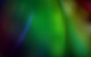 Koyu mavi, yeşil vektör modern zarif düzen.