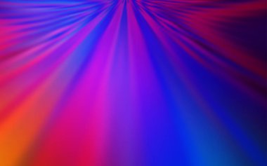 Açık Mavi ve Kırmızı vektör soyut parlaklığı bulanıklaştırdı.