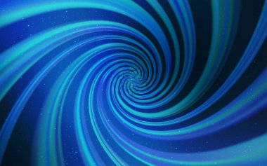 Gece gökyüzü desenle koyu mavi vektör yıldız.