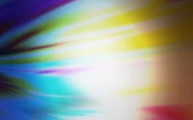 Açık Mavi, Sarı vektör parlak soyut arkaplan.