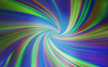 Açık Mavi, Yeşil vektör soyut düzeni.