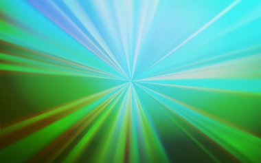 Açık Mavi, yeşil vektör soyut arkaplan.