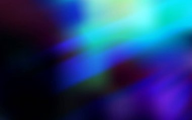 Renkli çizgileri olan koyu mavi vektör dokusu.