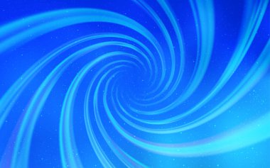 Gökada yıldız ışık mavi vektör arka plan.