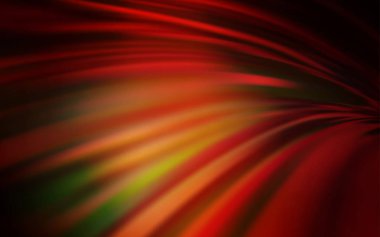 Koyu Turuncu vektör bulanık parlak doku.