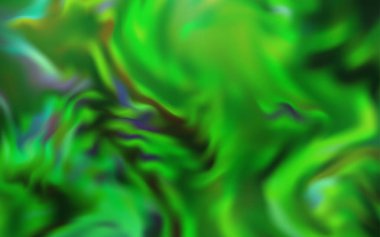 Açık Yeşil vektör soyut parlak şablon.