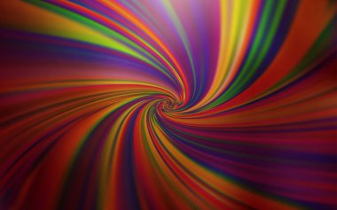 Açık Kırmızı, Sarı vektör renkli soyut doku.