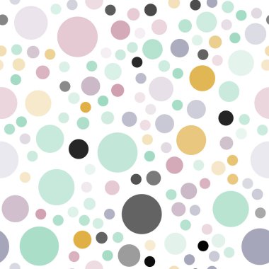 Spotlu Açık Çok Renkli vektör dikişsiz kapak.