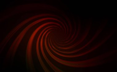 Gece gökyüzü desenle koyu kırmızı vektör yıldız.