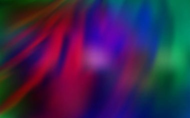 Karanlık çok renkli vektör Parlatıcı soyut doku bulanık.