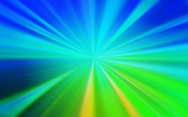 Açık Mavi, Yeşil vektör parlak dokuyu bulanıklaştırdı.