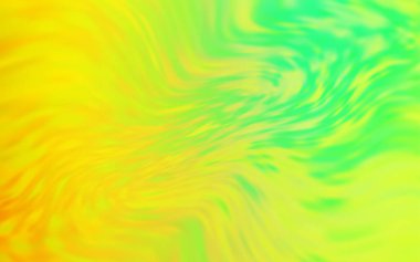 Açık Yeşil, Kırmızı vektör parlak şablonu bulanıklaştırdı.