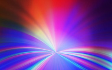 Açık Mavi, Kırmızı vektör soyut parlak şablon.