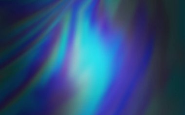 Açık BLUE vektörü parlak deseni bulanıklaştırdı.