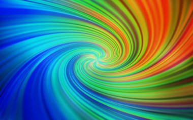 Koyu Çok renkli vektör bulanık parlak desen.