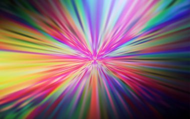 Koyu pembe, sarı vektör soyut parlak şablon.