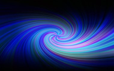 Koyu mavi vektör modern zarif arkaplan.