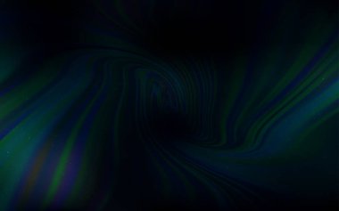 Koyu mavi vektör arka plan astronomi yıldız ile.