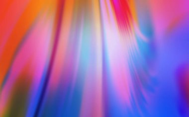 Açık Mavi, Kırmızı vektör parlak şablonu bulanıklaştırdı.