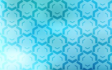 Açık Mavi, Wry çizgileri olan yeşil vektör şablonu.