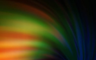 Koyu Turuncu vektör modern zarif zemin.