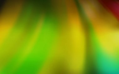 Koyu Yeşil, Sarı vektör parlak soyut arka plan.