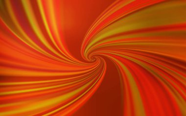 Wry çizgileri ile Açık Turuncu vektör deseni.