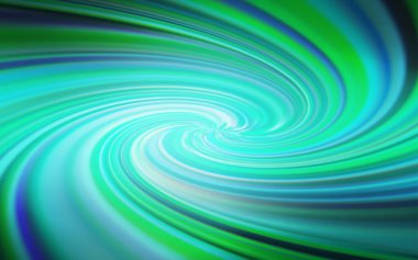 Açık Yeşil vektör soyut bulanık arkaplan.