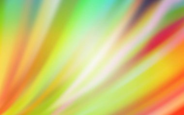 Açık Yeşil, Kırmızı vektör bulanık şablonu.