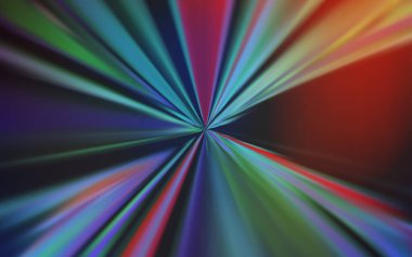 Açık mavi, kırmızı vektör parlak deseni bulanıklaştırdı.