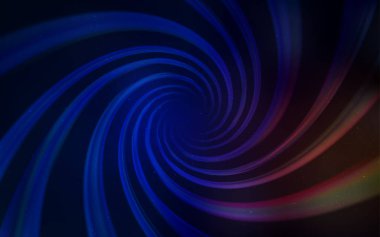 Koyu mavi, kırmızı doku Samanyolu yıldız ile vektör.