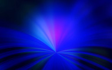 Koyu mavi vektör soyut bulanık arkaplan.