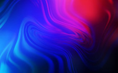 Koyu Mavi, Kırmızı vektör renkli bulanıklık zemin.