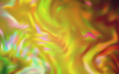 Açık Yeşil, Kırmızı vektör parlak soyut fon.