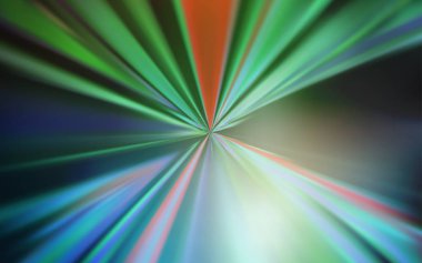 Açık Mavi, Yeşil vektör bulanık şablon.