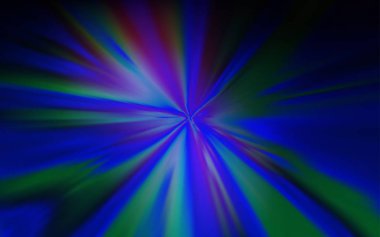 Koyu mavi vektör bulanık desen.