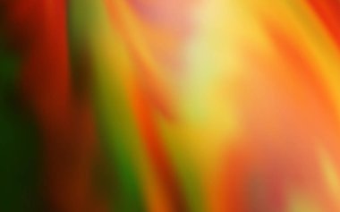 Açık Turuncu vektör arkaplanı bulanıklaştırdı.