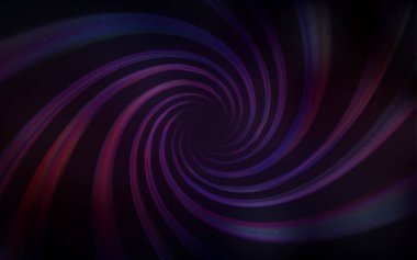 Koyu Pembe, Gece gökyüzü yıldızları ile sarı vektör deseni.