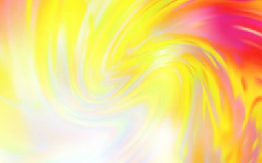 Işık kırmızı, sarı vektör ve bulanık renkli desen.