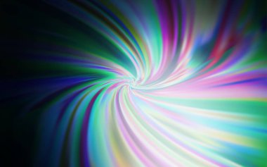 Koyu mavi vektör parlak dokuyu bulanıklaştırdı.