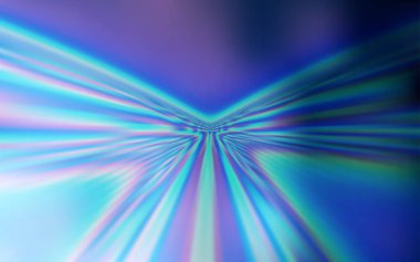 Eğri çizgileri olan hafif Mavili vektör deseni.