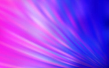 Açık Pembe, düz çizgileri olan Mavi vektör düzeni.