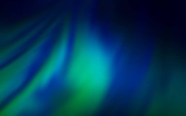 Koyu mavi, yeşil vektör parlak soyut arkaplan.