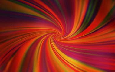 Açık Turuncu vektör soyut düzeni.