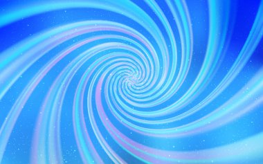 Hafif mavi vektör şablon alan yıldız.