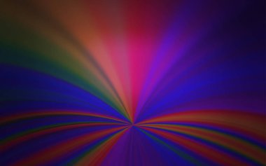 Koyu Mor vektör soyut bulanık yerleşim.