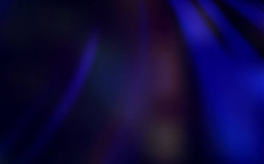 Koyu mavi vektör soyut bulanık arkaplan.