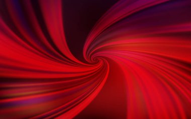 Koyu kırmızı vektör zemin eğri çizgiler ile.