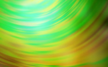 Açık Yeşil vektör parlak deseni bulanıklaştırdı.