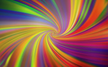 Açık Yeşil, Kırmızı vektör soyut bulanık görünüm.